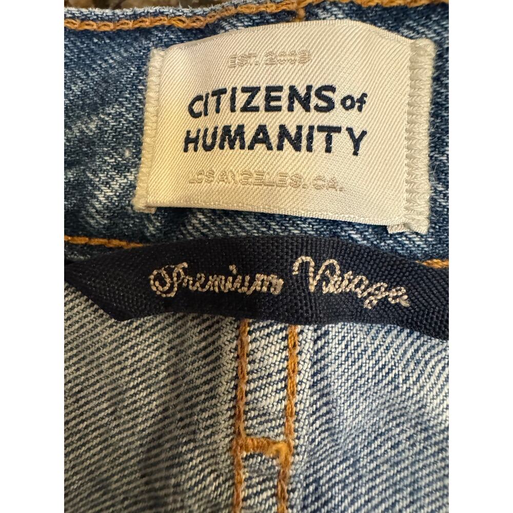 Citizens of Humanity Paloma Baggy Jeans - Size 28 Siesta - Picture 7 of 7